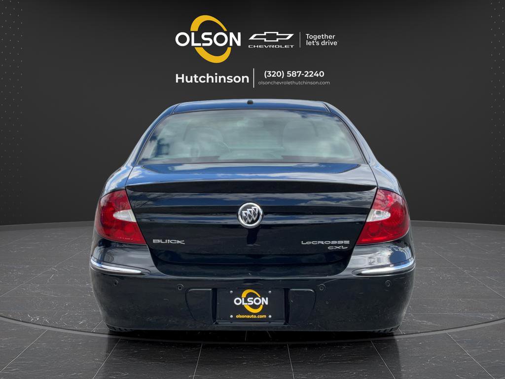 Used 2005 Buick LaCrosse CXL w/ Gold Convenience Package FWD image 12