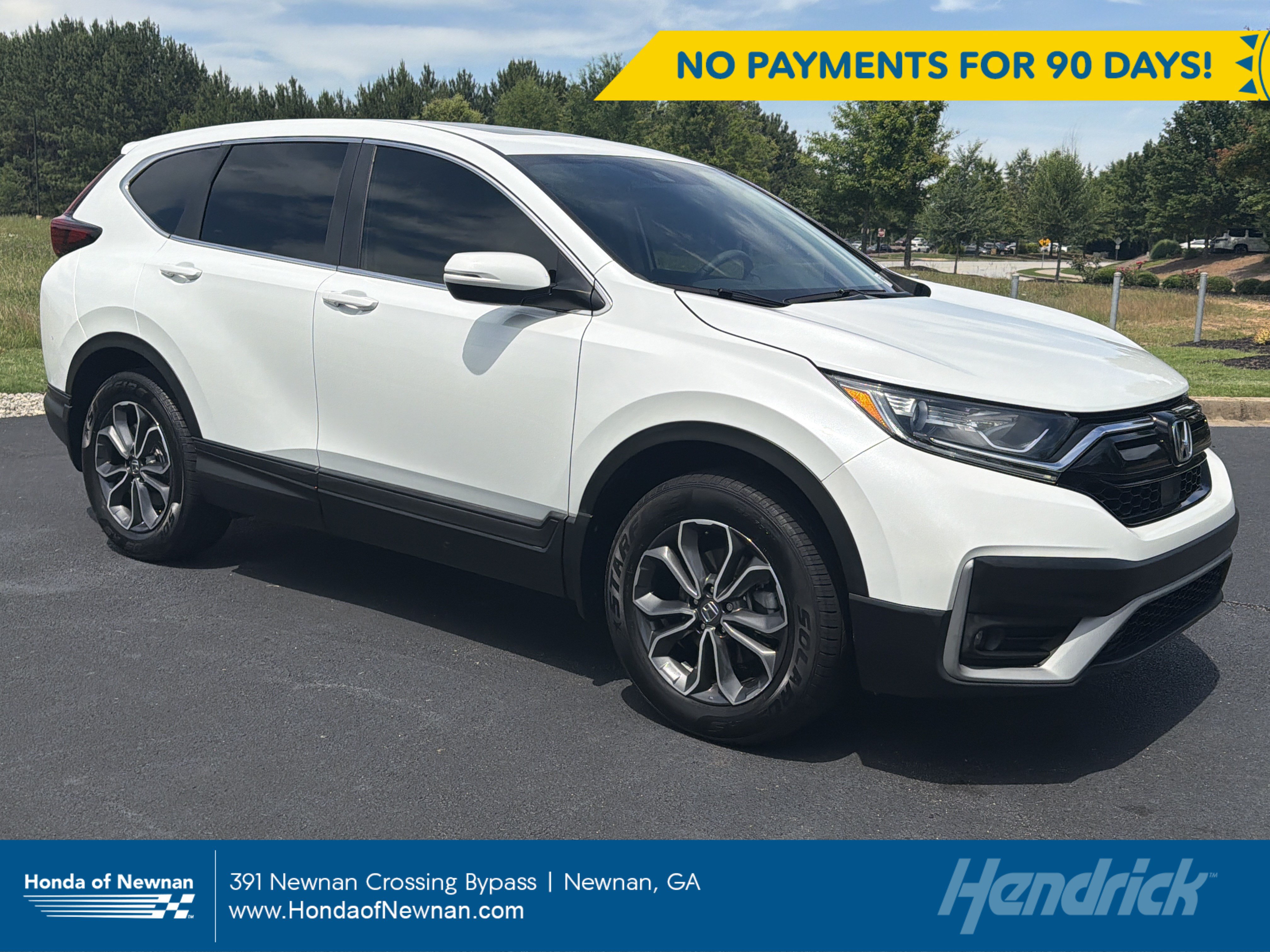Certified 2022 Honda CR-V EX image 1