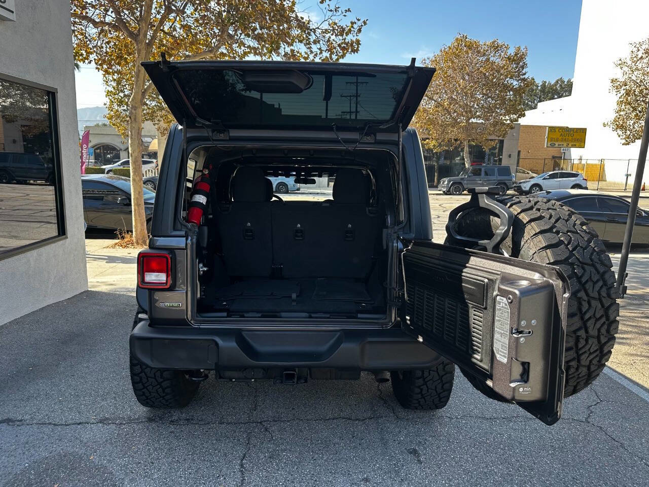 Used 2021 Jeep Wrangler Unlimited Sport image 49