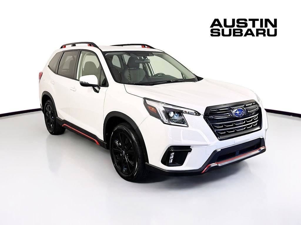 Certified 2024 Subaru Forester Sport