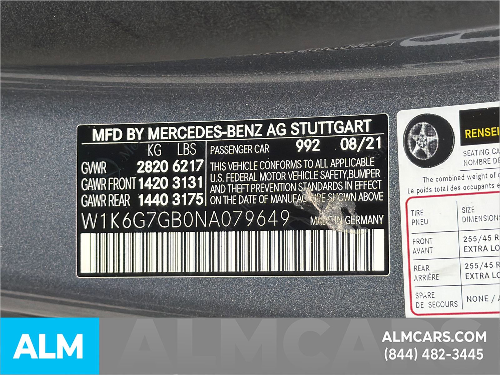 Used 2022 Mercedes-Benz S 580 4MATIC Sedan image 41