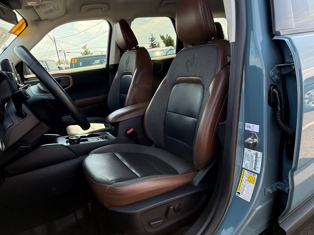 Certified 2021 Ford Bronco Sport Outer Banks AWD/4WD image 28