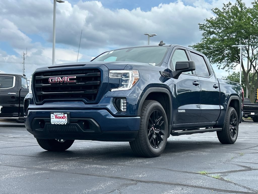 Certified 2021 GMC Sierra 1500 Elevation AWD/4WD image 2