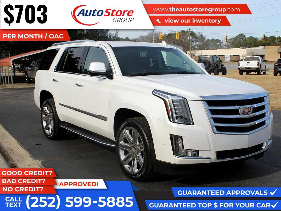 Used 2019 Cadillac Escalade Premium Luxury image 4