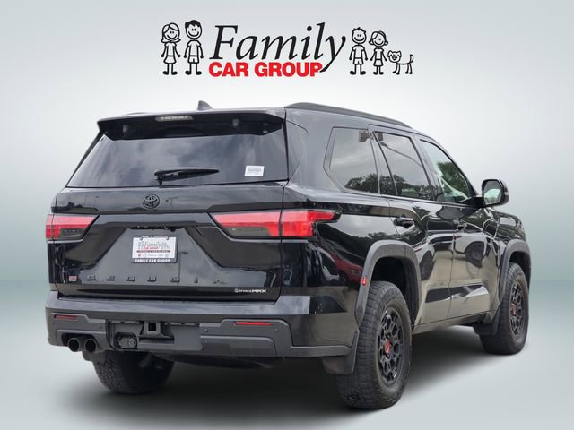 Used 2025 Toyota Sequoia TRD Pro w/ TRD Performance Package (TMS) AWD/4WD image 4