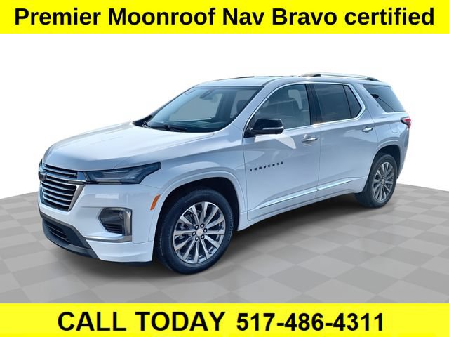 Used 2023 Chevrolet Traverse Premier