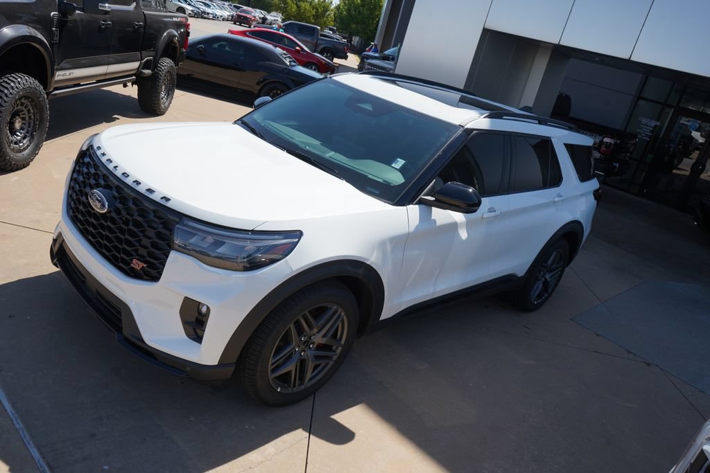 New 2026 Ford Explorer ST w/ Sun And Sound Package AWD/4WD image 12