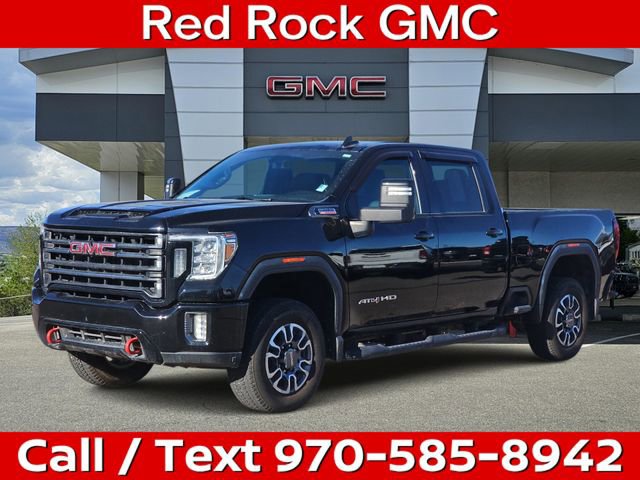 Used 2022 GMC Sierra 2500 AT4 w/ Gooseneck/5TH Wheel Package