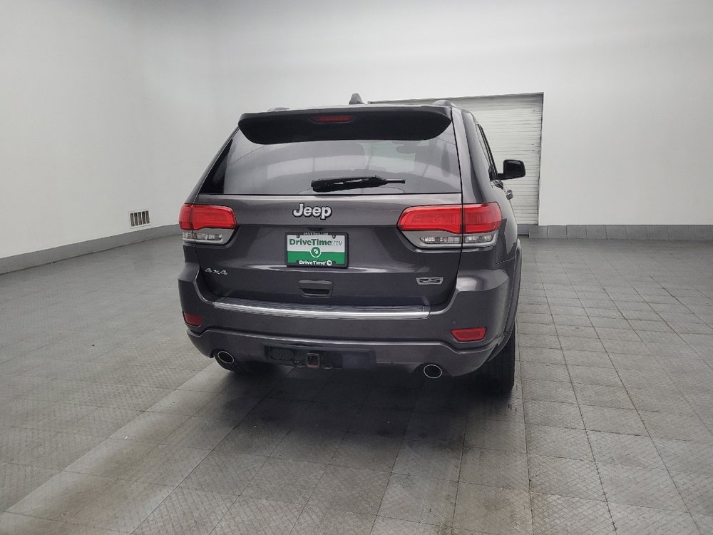 Used 2018 Jeep Grand Cherokee Limited AWD/4WD image 7