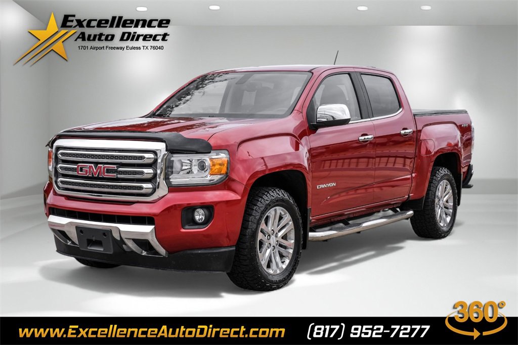 Used 2016 GMC Canyon SLT image 1