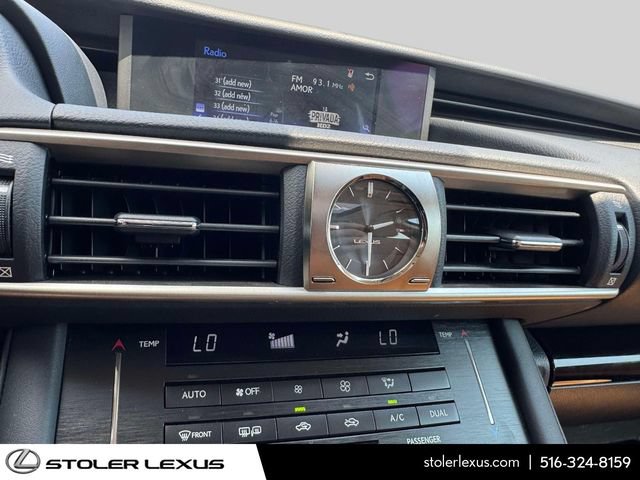 Used 2017 Lexus IS 300 AWD w/ Premium Package image 32