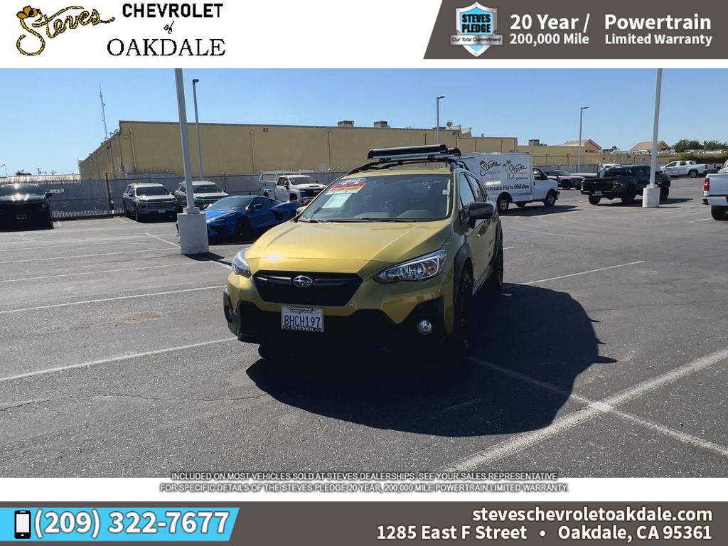 Used 2021 Subaru Crosstrek 2.5i Sport w/ Moonroof Package image 4