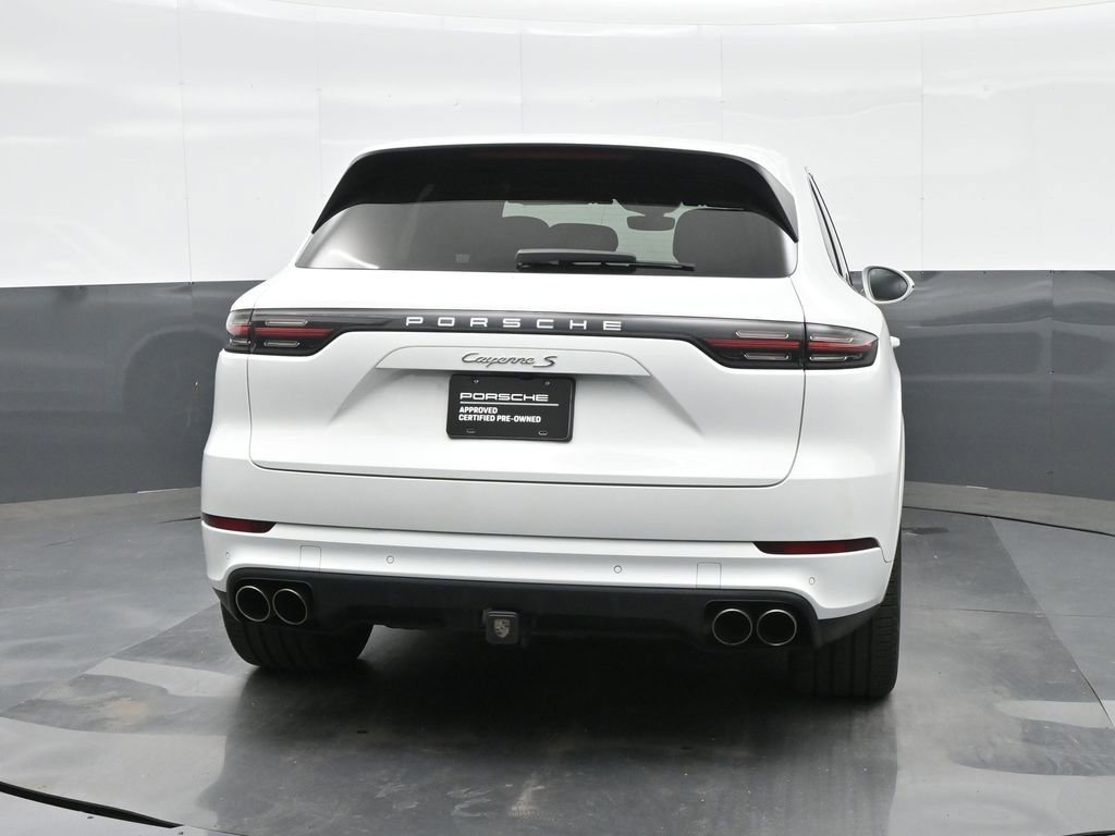 Certified 2021 Porsche Cayenne S w/ Premium Package Plus AWD/4WD image 6