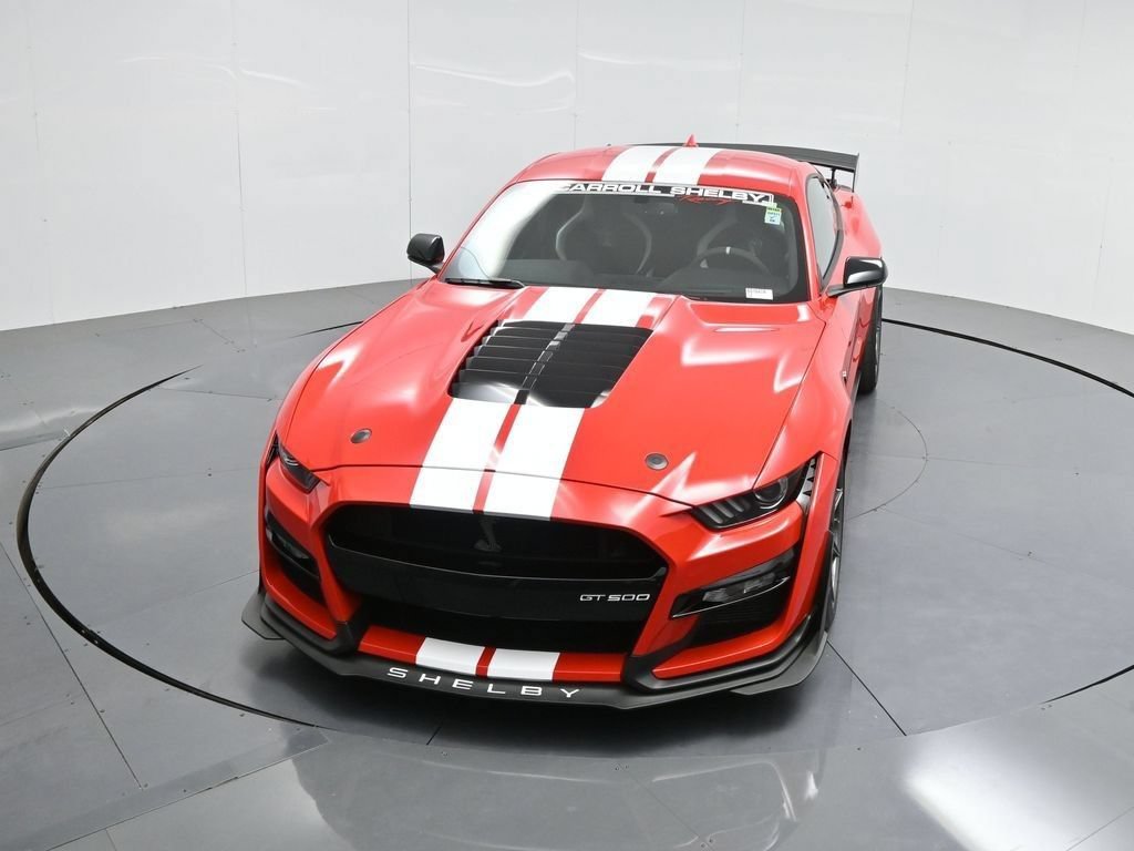 Used 2020 Ford Mustang Shelby GT500 w/ Technology Package RWD image 56