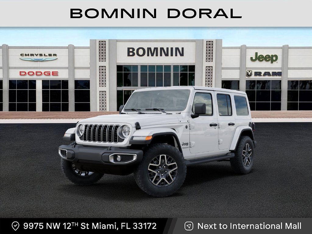 New 2027 Jeep Wrangler Unlimited Sahara AWD/4WD image 1