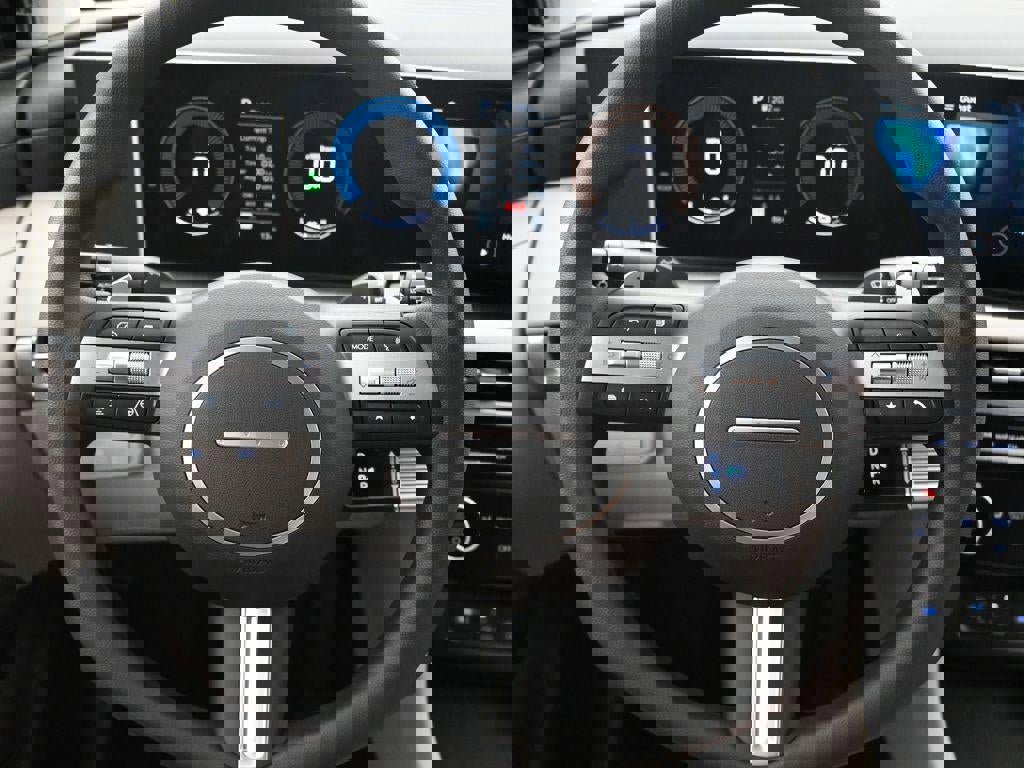 New 2025 Hyundai Tucson Blue image 19