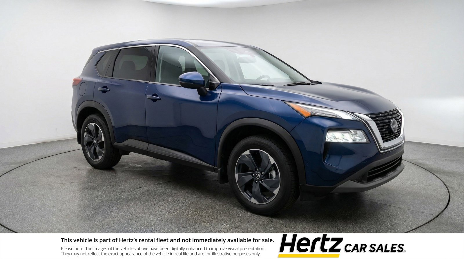 Used 2025 Nissan Rogue SV AWD/4WD image 1