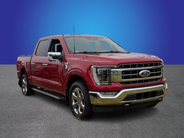Used 2021 Ford F150 Lariat w/ Equipment Group 502A High AWD/4WD image 3