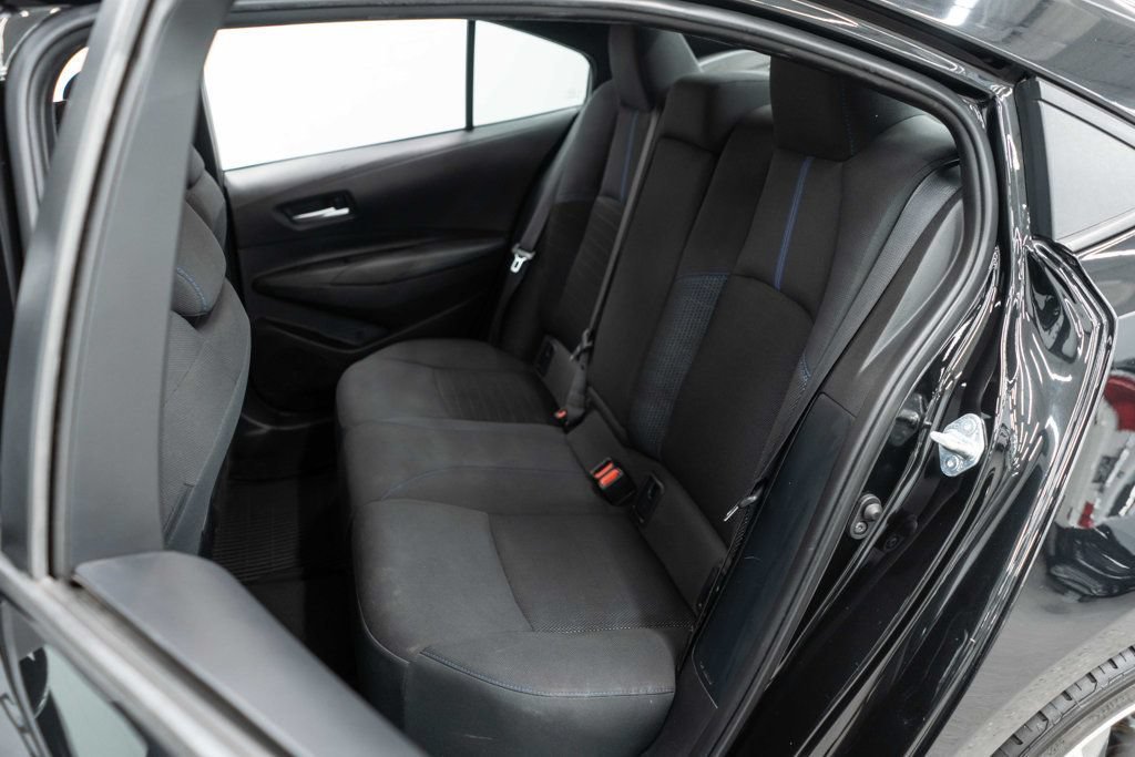 Used 2021 Toyota Corolla SE FWD image 28