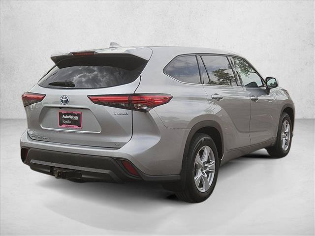 Used 2021 Toyota Highlander LE AWD/4WD image 5