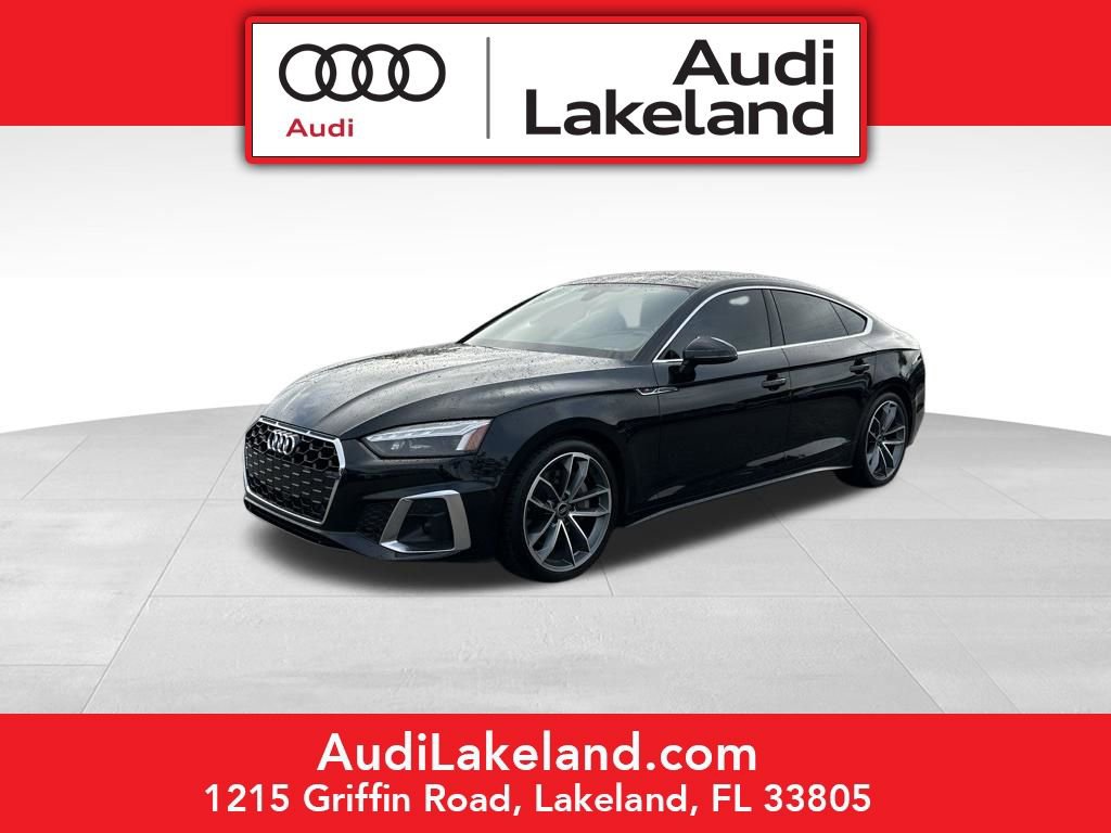 Used 2023 Audi A5 2.0T Premium Plus w/ Premium Plus AWD/4WD 360° Tour