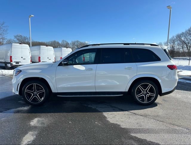 Used 2021 Mercedes-Benz GLS 580 4MATIC image 4