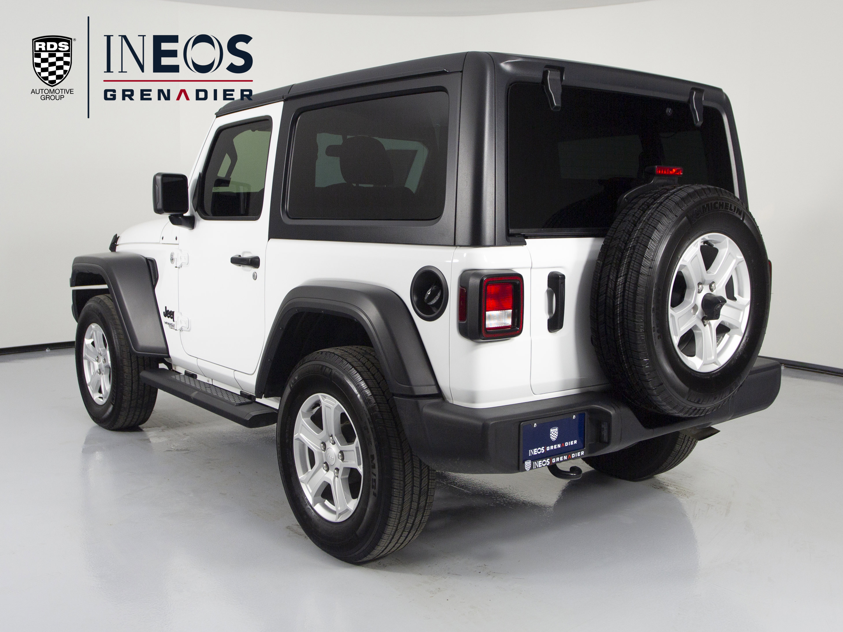 Used 2021 Jeep Wrangler Sport image 7