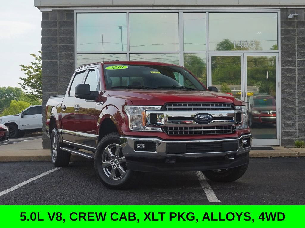 Used 2018 Ford F150 XLT w/ Equipment Group 302A Luxury AWD/4WD image 1