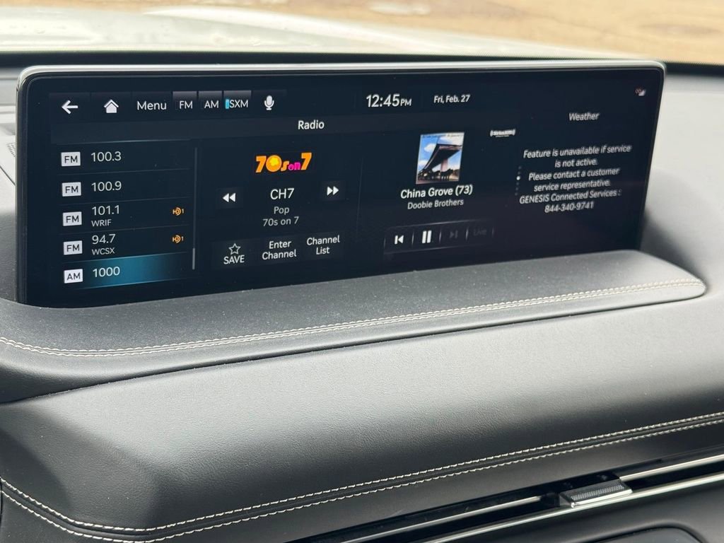 Used 2024 Genesis GV80 2.5T image 24