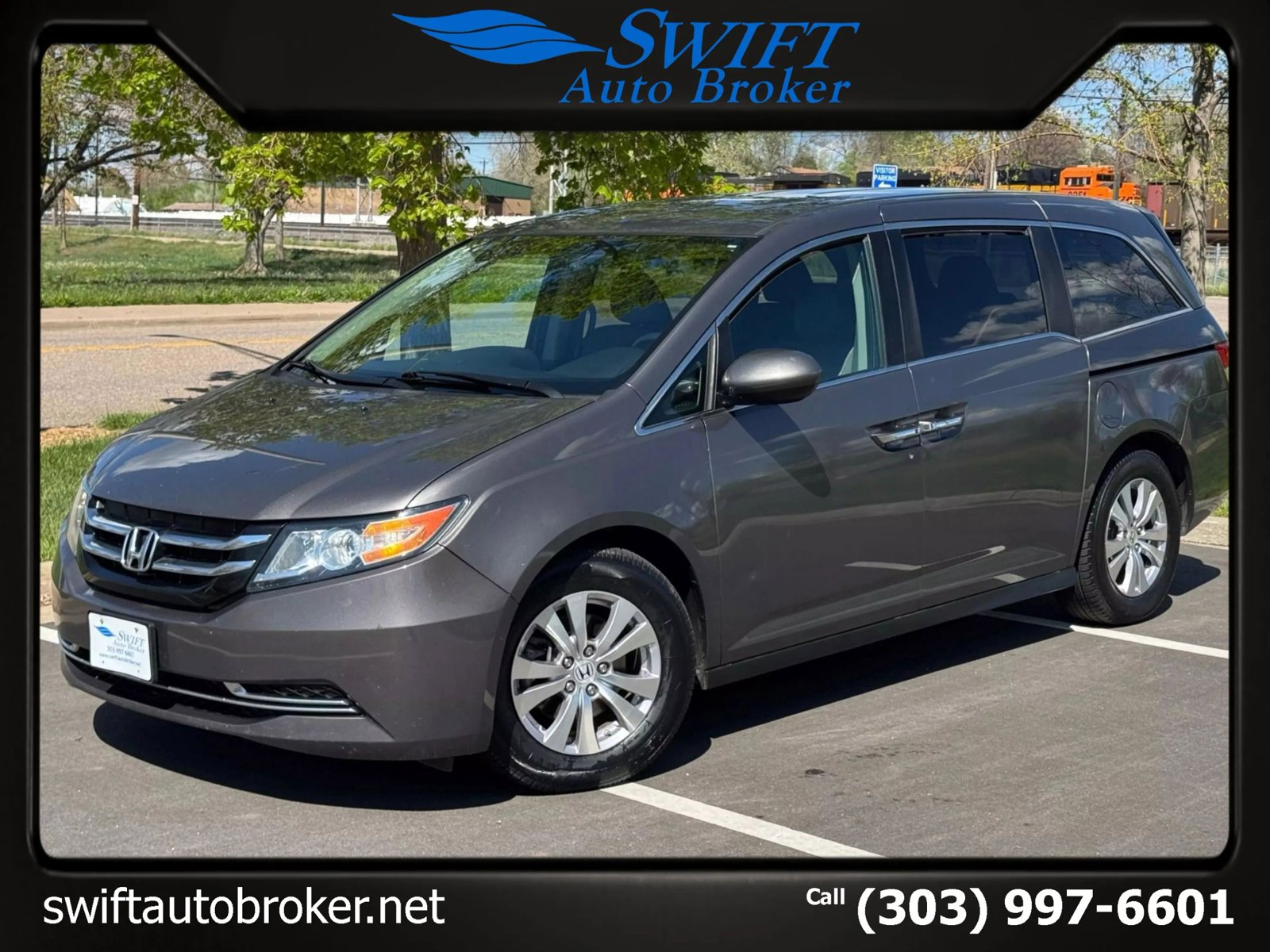 Used 2015 Honda Odyssey EX