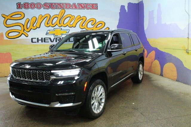Used 2021 Jeep Grand Cherokee L Summit w/ Luxury Tech Group V image 8