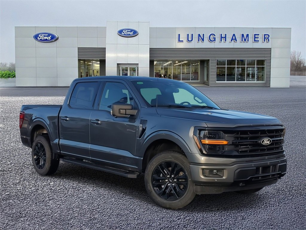 New 2025 Ford F150 XLT w/ Equipment Group 302A MID