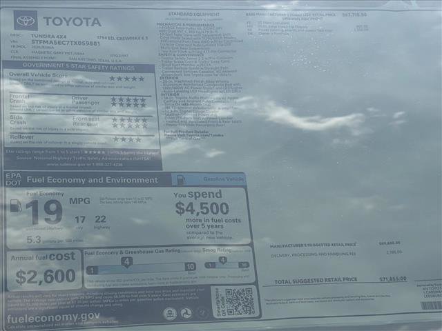 New 2026 Toyota Tundra 1794 Edition AWD/4WD image 24