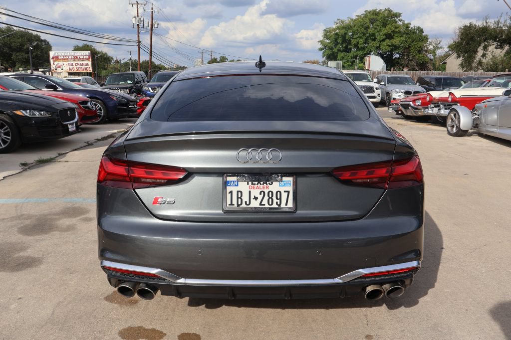 Used 2022 Audi S5 Premium Plus w/ Premium Plus Package AWD/4WD image 8