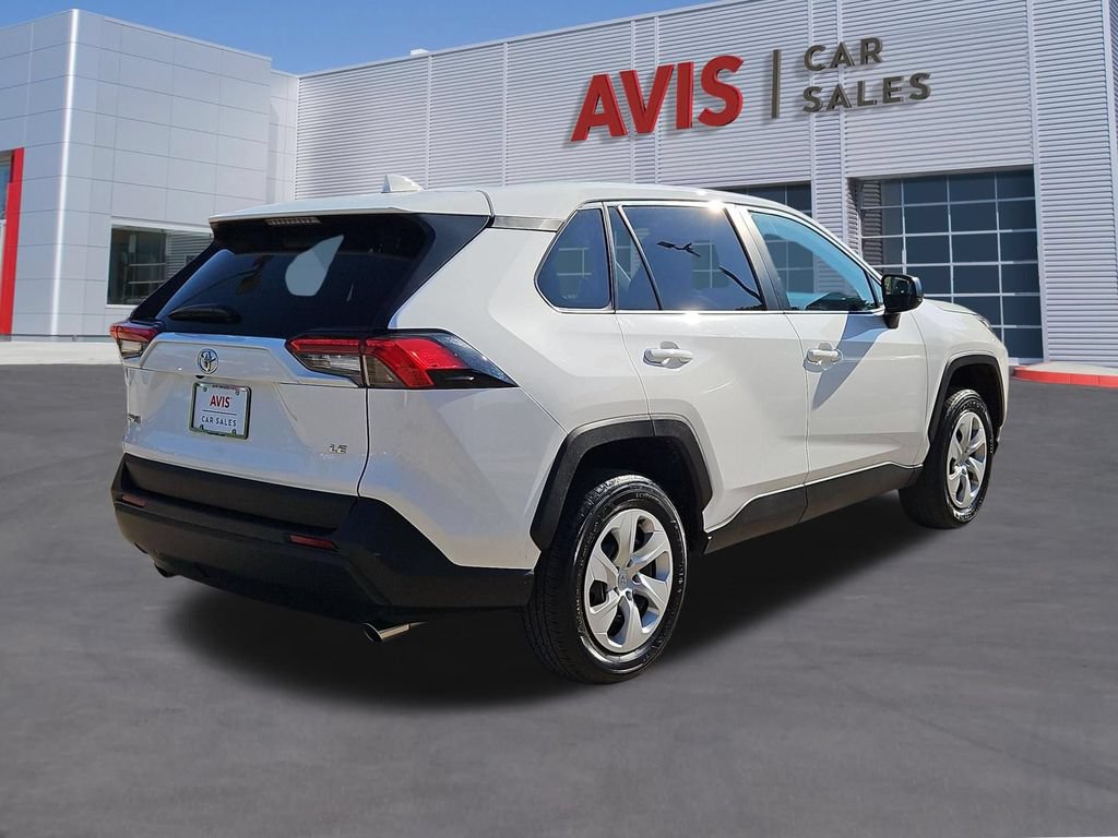 Used 2025 Toyota RAV4 LE FWD image 6