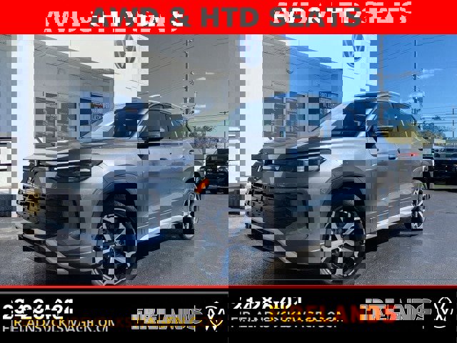 New 2025 Volkswagen Tiguan SE