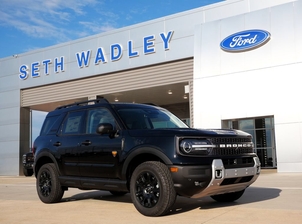 New 2026 Ford Bronco Sport Badlands w/ Badlands Tech Package AWD/4WD image 1