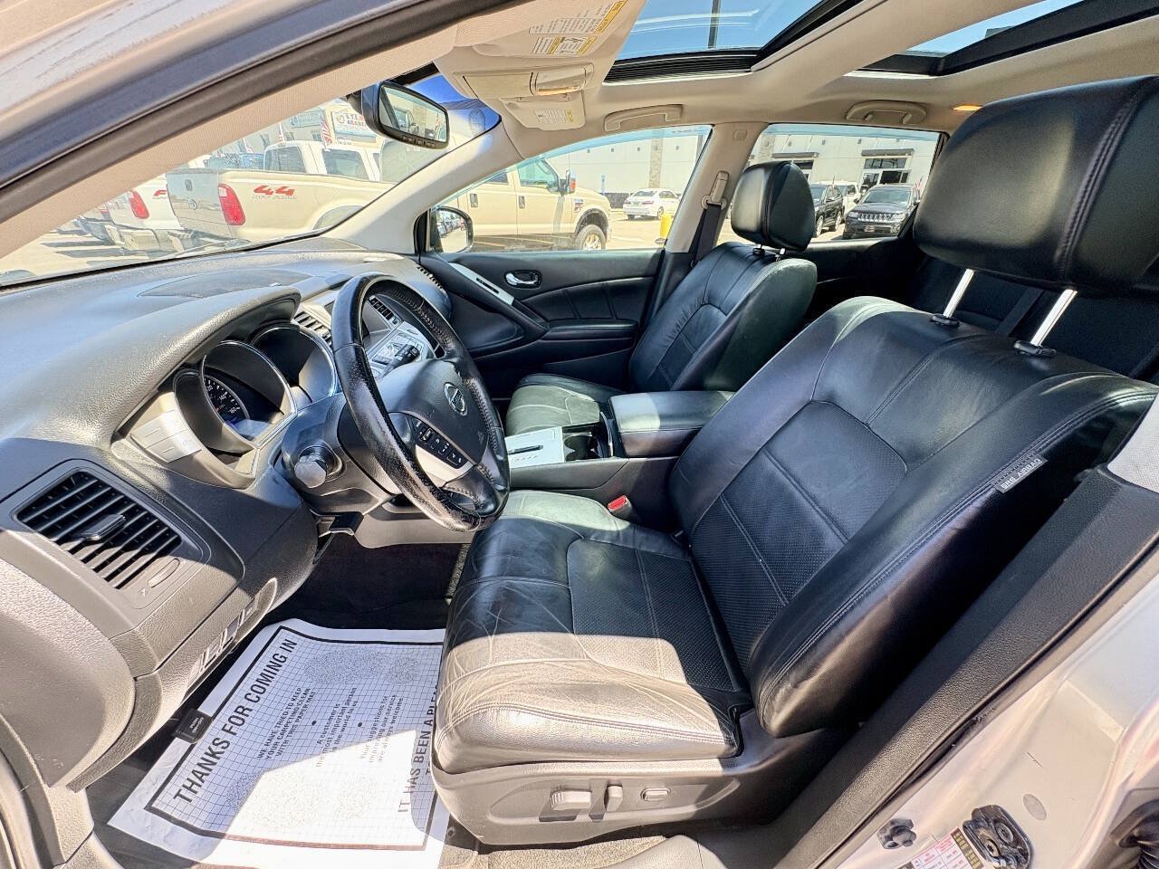 Used 2012 Nissan Murano SL w/ Navigation Pkg AWD/4WD image 11