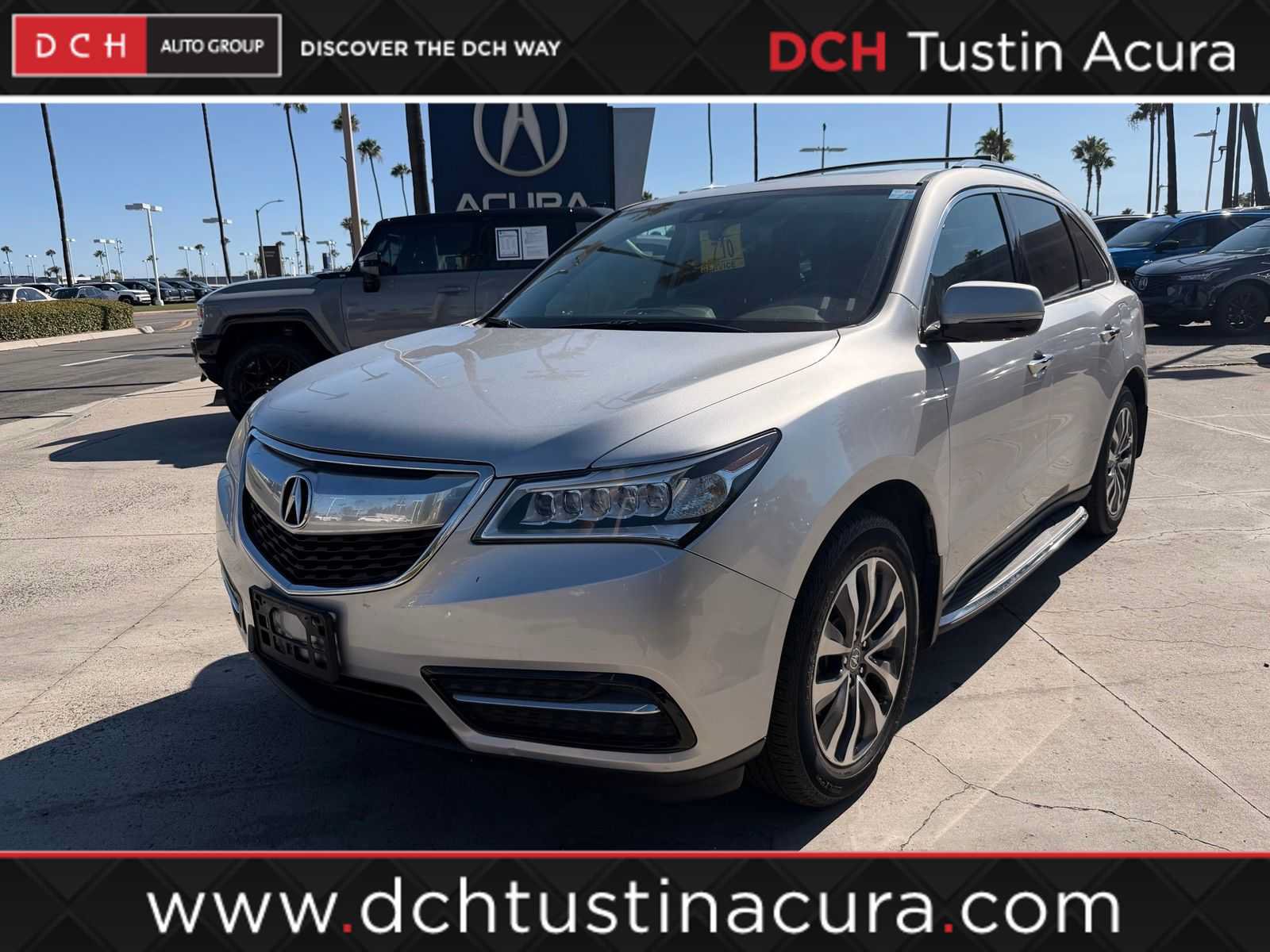 Used 2015 Acura MDX FWD w/ Technology Package