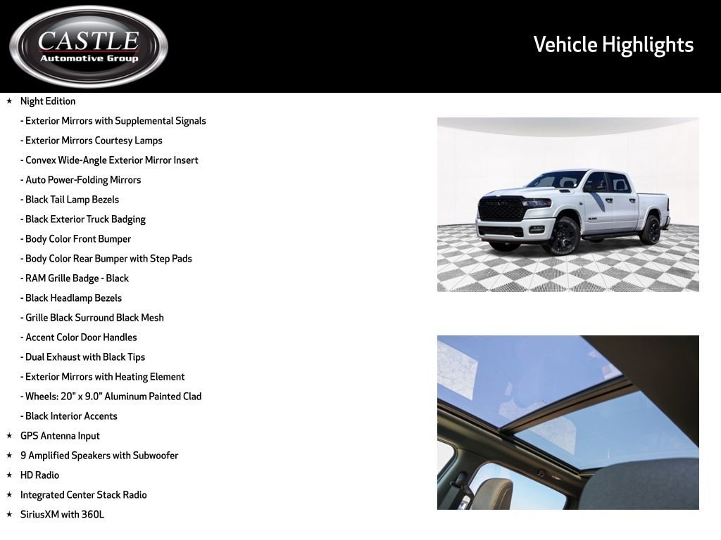 New 2026 RAM 1500 4x4 Crew Cab image 14