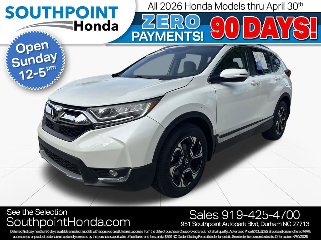 Used 2018 Honda CR-V Touring video 3