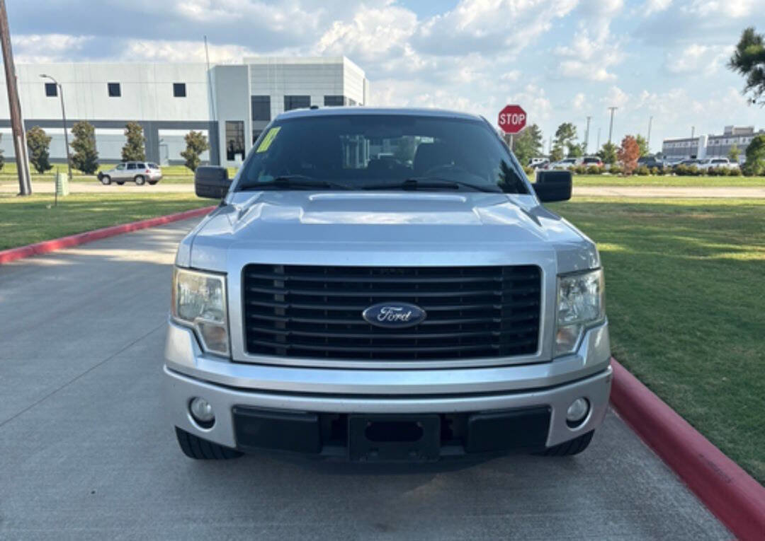 Used 2014 Ford F150 STX w/ Equipment Group 201A Mid image 2