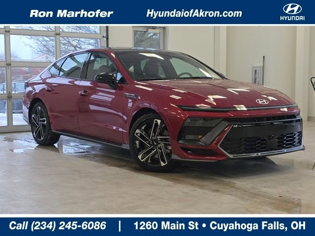 New 2026 Hyundai Sonata N Line