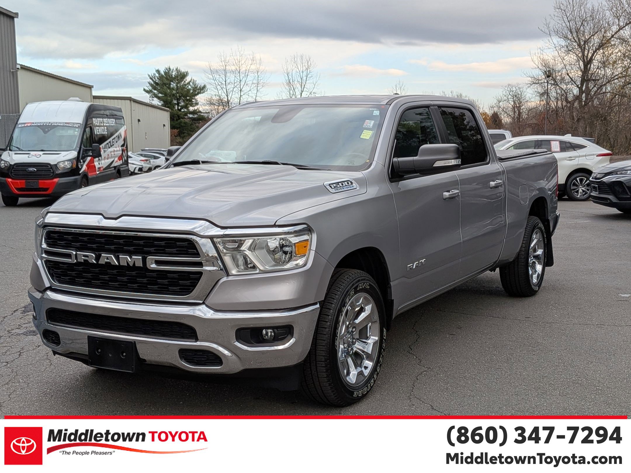 Used 2022 RAM 1500 Big Horn image 7