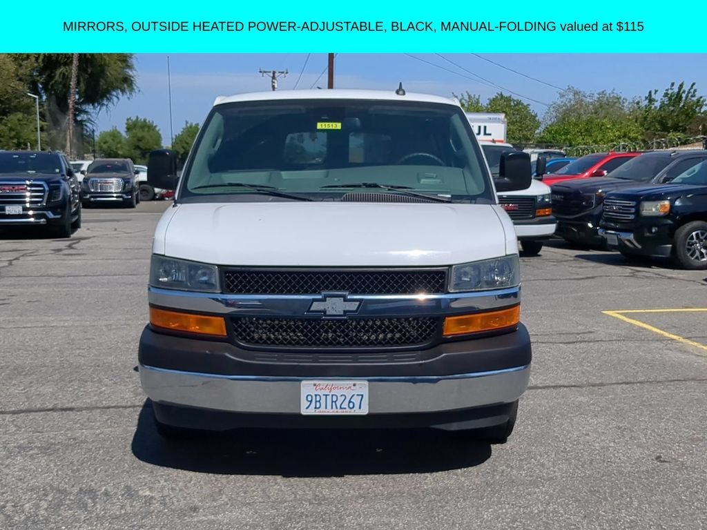 Used 2020 Chevrolet Express 3500 LT w/ LT Preferred Equipment Group RWD image 11
