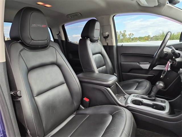 Used 2017 Chevrolet Colorado ZR2 w/ LPO, Premium Interior Package image 20