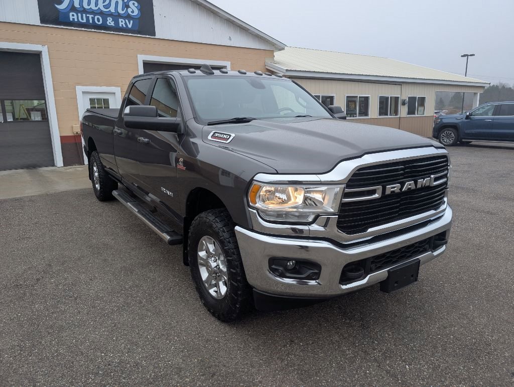 Used 2021 RAM 3500 Big Horn w/ Level 2 Equipment Group image 3