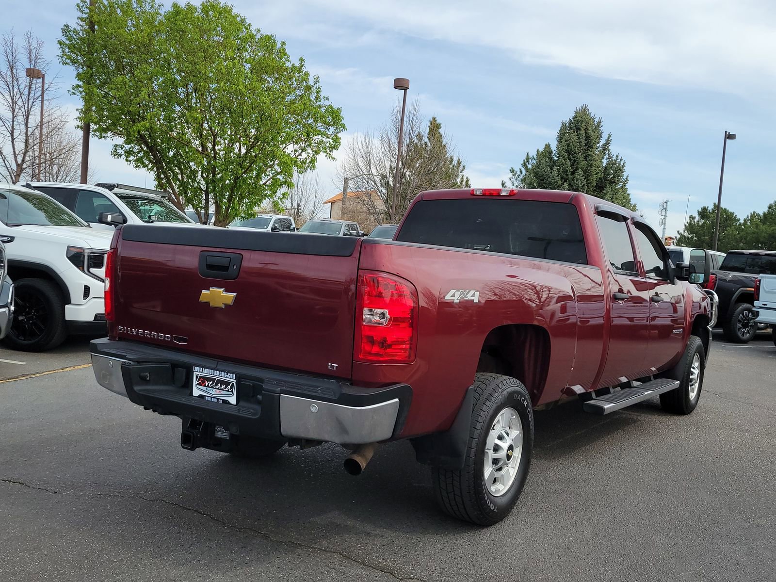 Used 2013 Chevrolet Silverado 2500 LT w/ Interior Plus Package image 3