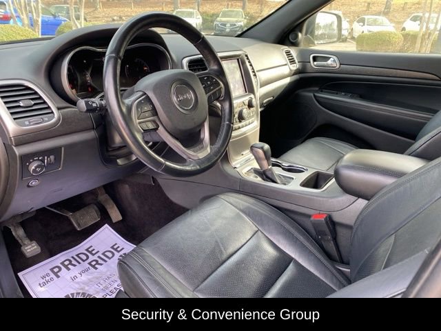 Used 2018 Jeep Grand Cherokee Altitude AWD/4WD image 6