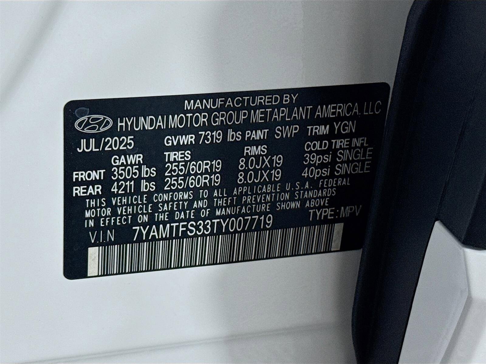 New 2026 Hyundai Ioniq 9 SE AWD/4WD image 32